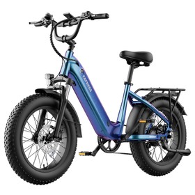 FAFREES F20 Rover Electric Bike 250W 48V 15Ah Aurora Blue