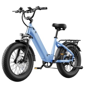 FAFREES F20 Rover Electric Bike 250W 48V 20Ah Blue