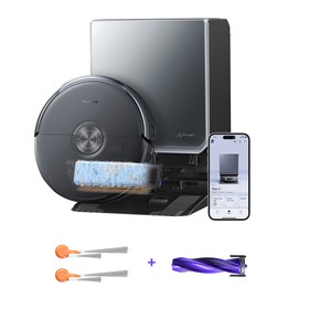 Narwal Flow 2 Robot Vacuum and Mop with Side Brush & Roller Brush
