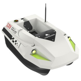 LOKEEVAN D50B GPS RC Fishing Bait Boat White