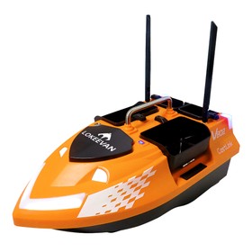 LOKEEVAN V802 Pro GPS RC Fishing Bait Boat Orange