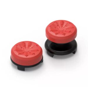 Tactical Thumbstick Caps-Featuring An Extended-Height Profile For Smoother Aiming Trajectories; The Perfect Partner For Those Decisive Moments