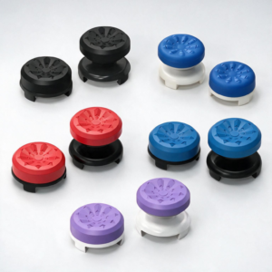 High-Performance Anti-Slip Joystick Caps-Precision Control At Your Fingertips, With A Choice Of Color Combinations