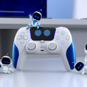 PlayStation DualSense Wireless Controller - Astro Bot Limited Edition | For PS5, PC, Mac & Mobile | Haptic Feedback, Adaptive Triggers