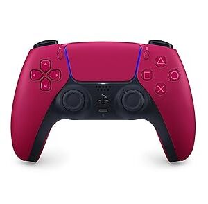 PlayStation DualSense Wireless Controller - Cosmic Red | For PS5, PC, Mac & Mobile | Haptic Feedback, Adaptive Triggers, Built-in Mic