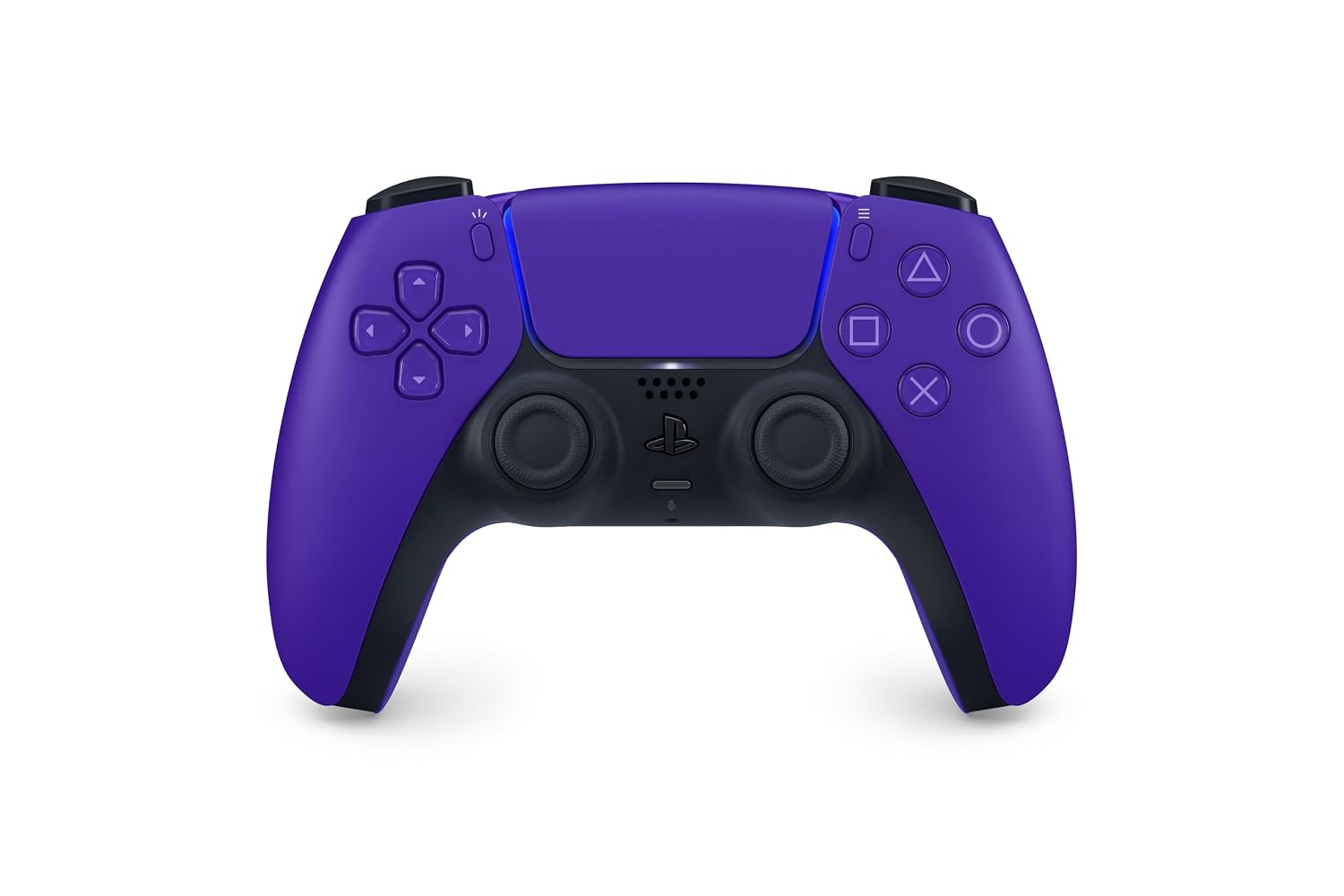 PlayStation DualSense Wireless Controller - Galactic Purple | For PS5, PC, Mac & Mobile | Haptic Feedback, Adaptive Triggers, Built-in Mic