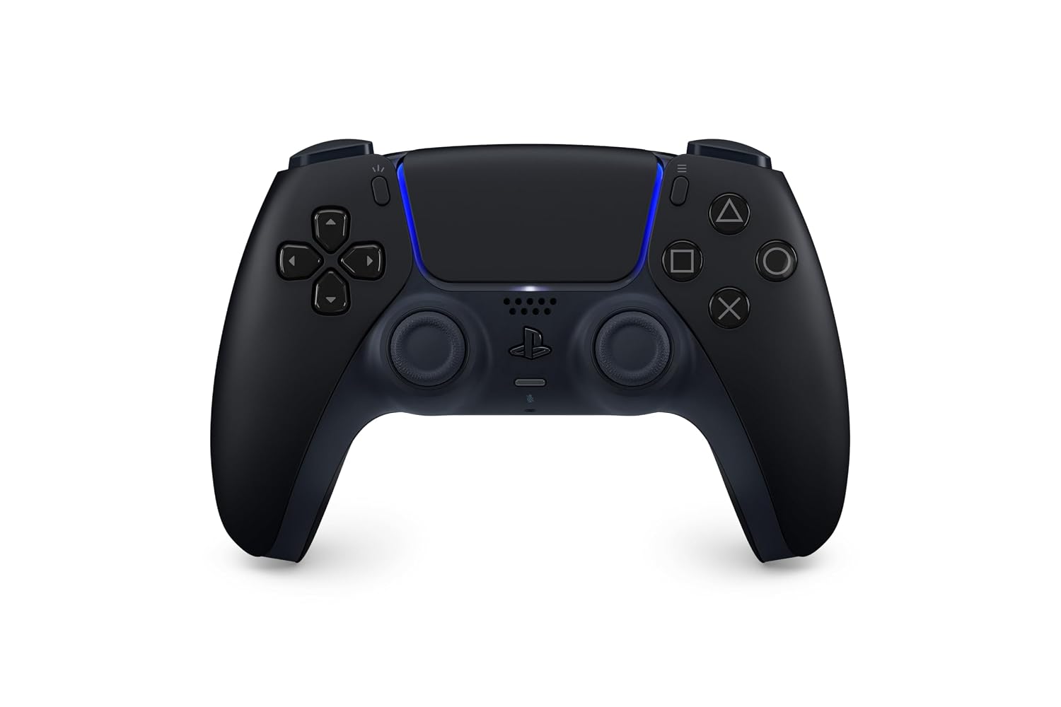 PlayStation DualSense Wireless Controller - Midnight Black | For PS5, PC, Mac & Mobile | Haptic Feedback, Adaptive Triggers, Built-in Mic